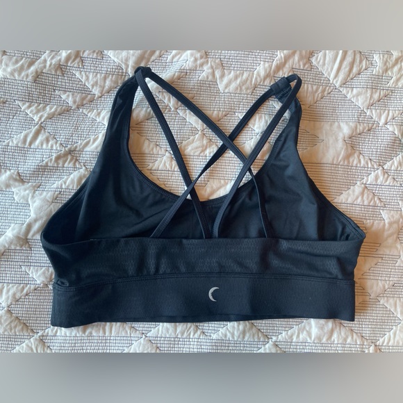 Zyia Light n Strappy Black Venom Bra - Picture 3 of 6